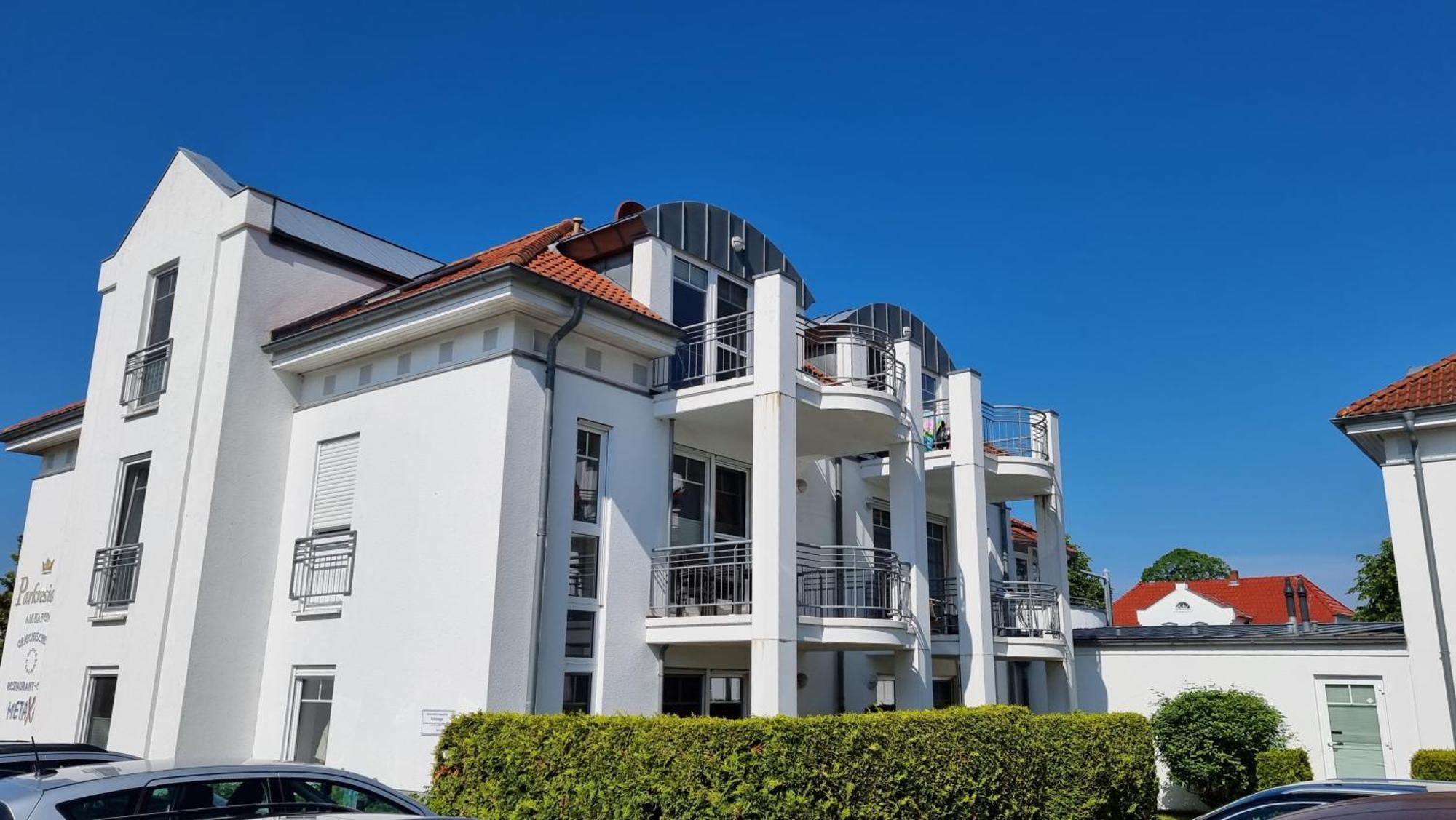 Parkresidenz Am Hafen Wohnung Hf 31 Zingst Bagian luar foto