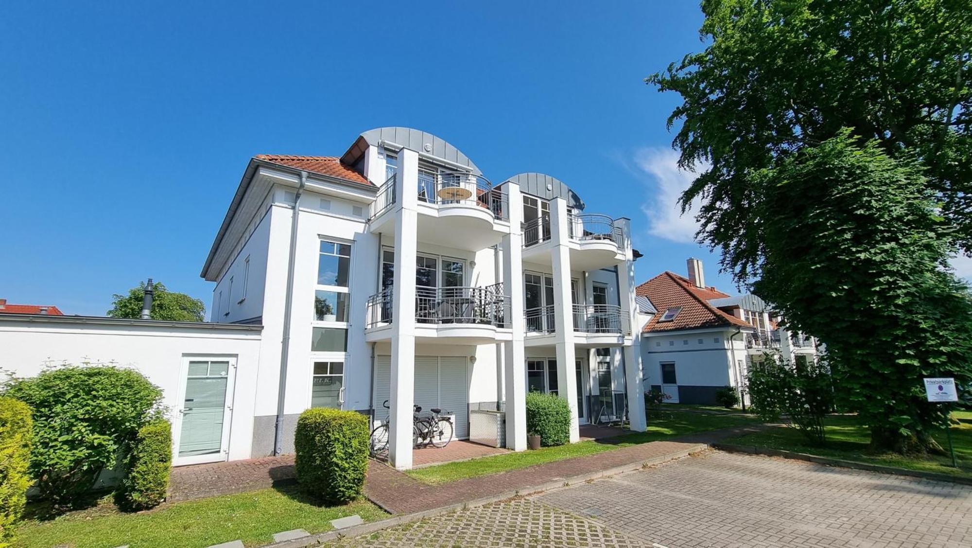 Parkresidenz Am Hafen Wohnung Hf 31 Zingst Bagian luar foto