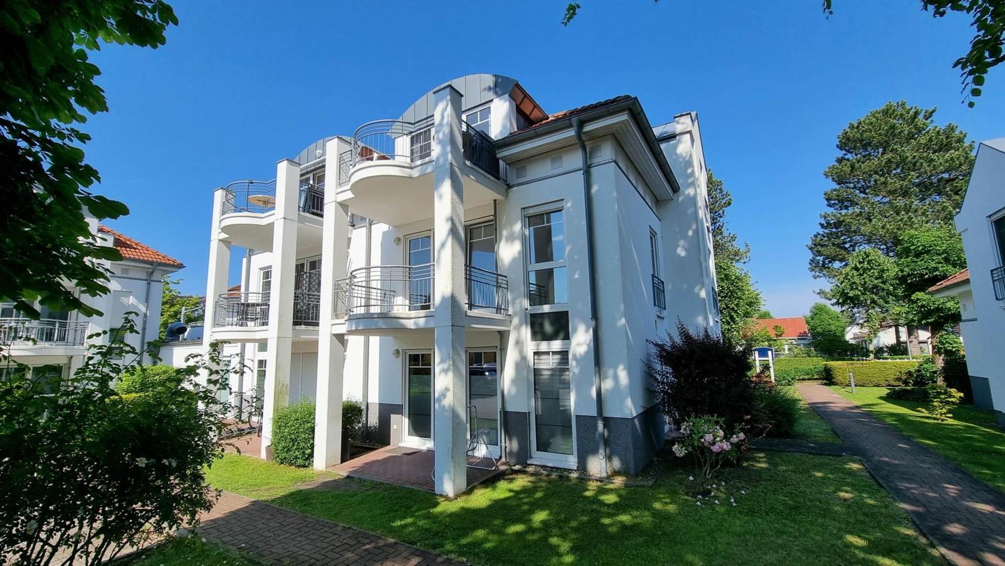 Parkresidenz Am Hafen Wohnung Hf 31 Zingst Bagian luar foto