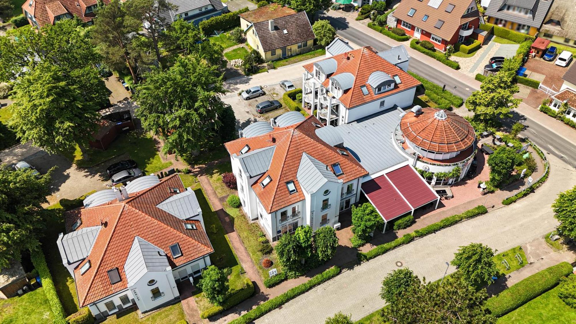 Parkresidenz Am Hafen Wohnung Hf 31 Zingst Bagian luar foto
